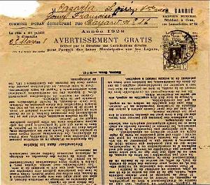 Oran documents divers 692